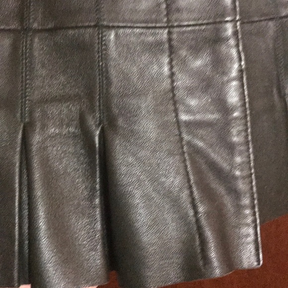 Green Leather Jacket - Picture 2 of 8